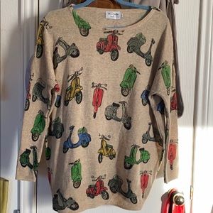 Vespa sweater